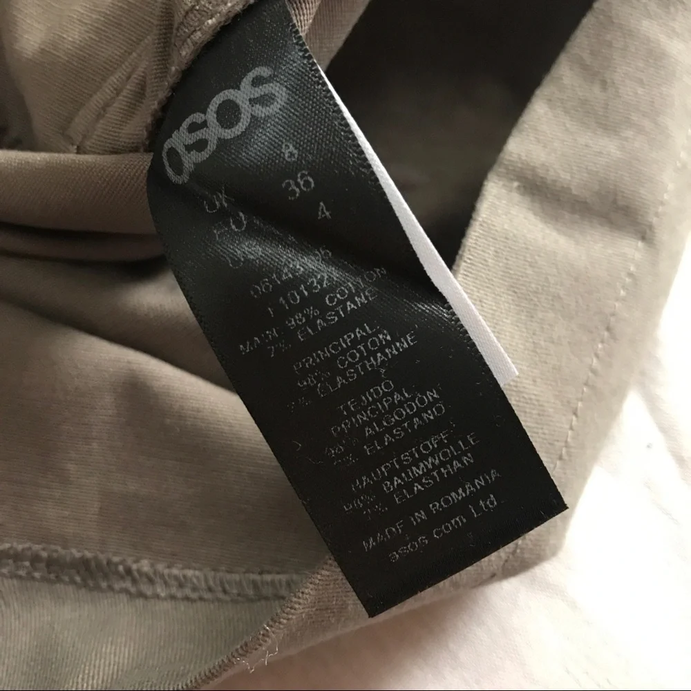 asos ⋆ high waisted skirt